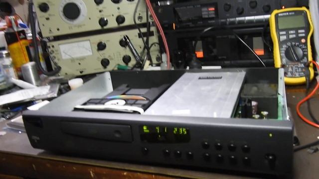 Arcam Alpha 9 HDCD player with dCS RingDAC - a giant killer смотреть онлайн