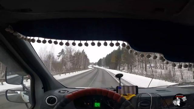 Рано утром через перевал Култук проехали 1000 км смотреть онлайн