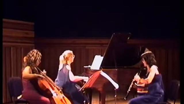 Glinka. Trío Patético clarinete cello y Piano. Trio Euterpe: Lopez- Pucci - Filoso смотреть онлайн