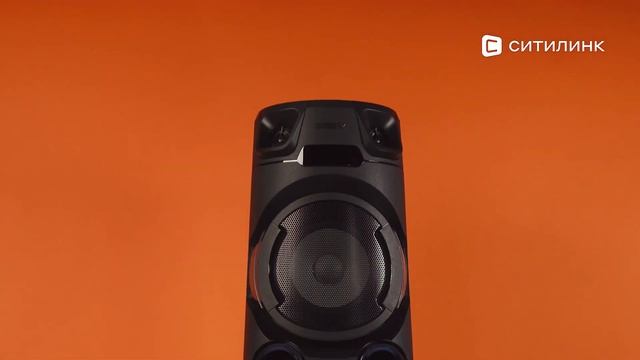 Обзор музыкального центра Sony MHC-V13 | Ситилинк смотреть онлайн