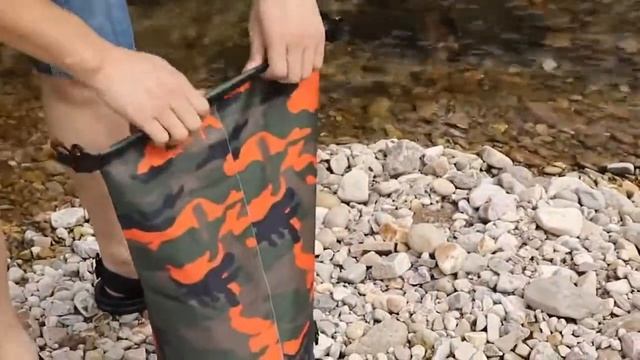 Гермомешок. Водонепроницаемая сумка из ПВХ для сплава, похода, дайвинга и пляжа 5Л, 10Л, 20Л, 30Л смотреть онлайн