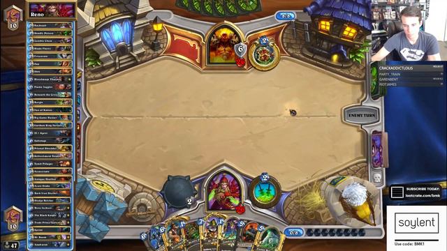 (Hearthstone) Reno Rogue: Anub'alocked смотреть онлайн