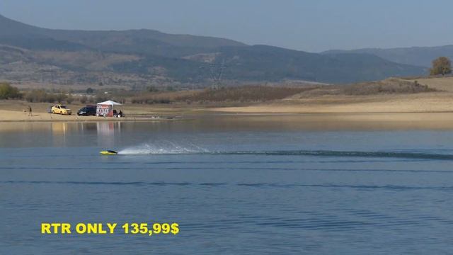 VOLANTEX VECTOR SR65 RC RACING BOAT UNTI-CAPSIZED FUNCTION TEST(BANGGOD COURTESY) смотреть онлайн