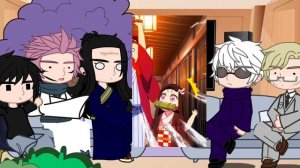 Jjk react to villain Y/n(M and F)/Реакция Магической битвы на злодеев Т/и(М и Д)/Haruko_Neunago