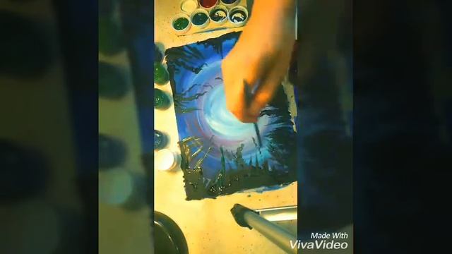 Мастер-класс "Рисуем морское дно" смотреть онлайн