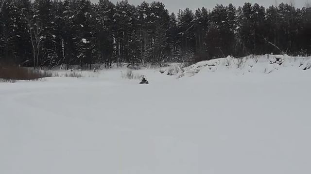 Первые испытания Аэролодки Лани длинной 3300 и мотором 18.5 л.с смотреть онлайн
