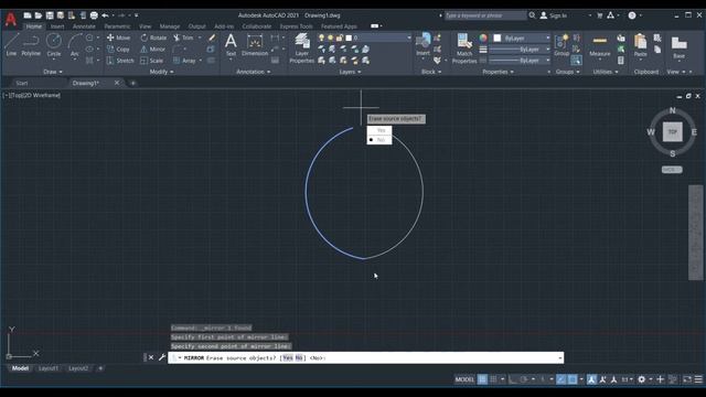 AUTOCAD 2021 DERS #4 смотреть онлайн