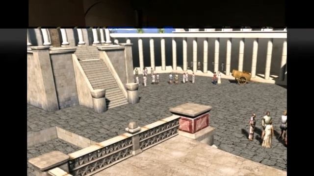 Rome Caesar's Will PC 2000 Gameplay смотреть онлайн