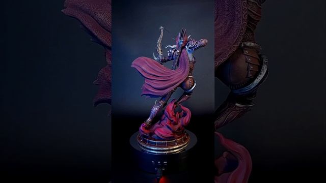 Сильвана Ветрокрылая. Sylvanas Windrunner Warcraft
