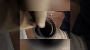 «Замена уплотнительных колец» на канализационной трубе!