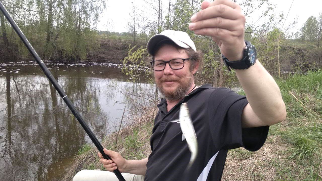 За уклейкой на малую речку. Азартная рыбалка, поклёвки одна за другой смотреть онлайн