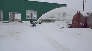Снегоуборщик  для мотоблока  СМ-600 (производство завода Акимов )