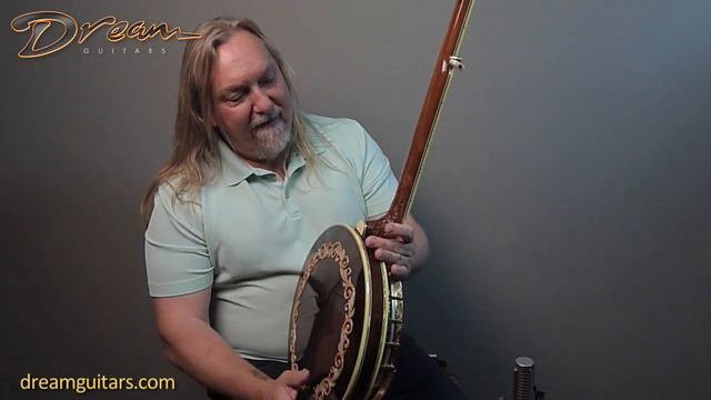 1995 Deering Gabriella 5-String Banjo, Brazilian Rosewood смотреть онлайн