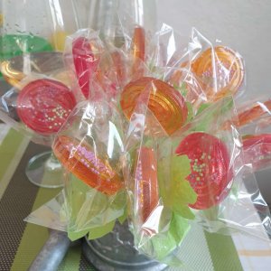 Как мы делаем леденцы...