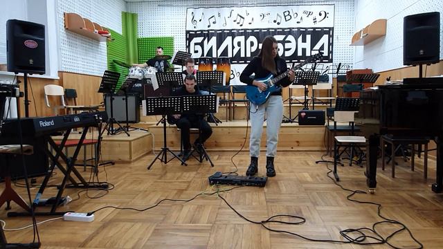 Калашникова Вероника - "My favorite things" - Richard Rodgers (версия Mike Stern) смотреть онлайн