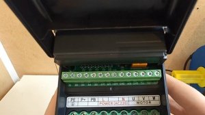 Настройка частотного преобразователя серии SD