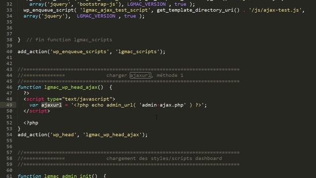 Créer un thème WordPress (saison 6 - Ajax) - Épisode 01/6 смотреть онлайн