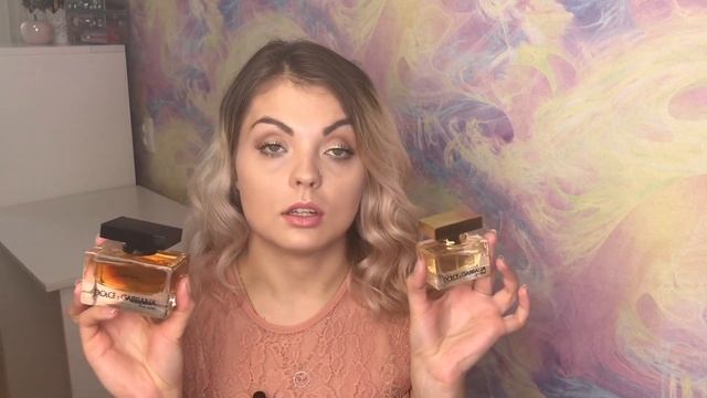 DOLCE&GABBANA The One ESSENCE/СРАВНЕНИЕ с DOLCE&GABBANA The One