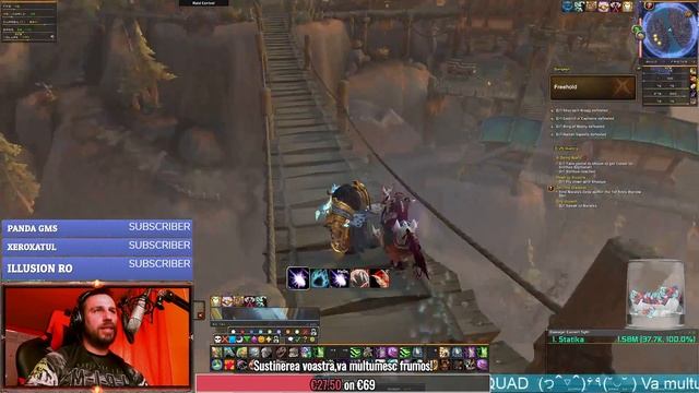 ?[LIVE] Maraton 12 ore | WoW BFA |druid | hunter | demon hunter gameplay 2020 #18 ?? смотреть онлайн