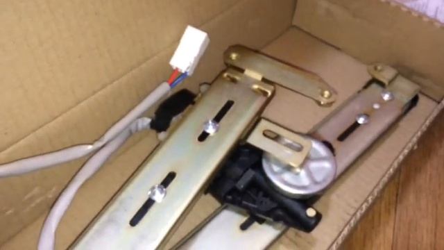 ФОРВАРД: Распаковка электрических стеклоподъемников для КамАЗ смотреть онлайн