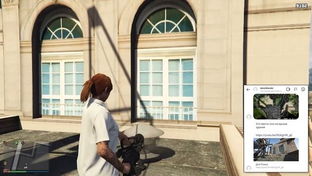 Странные баги и ошибки в GTA Online №14 смотреть онлайн