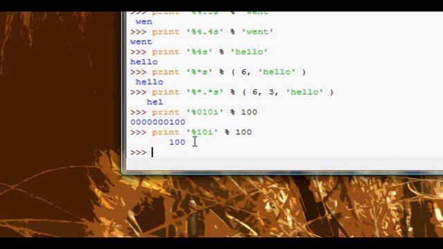 Python Tutorial #18 - Advanced String Formatting - Part 2 смотреть онлайн
