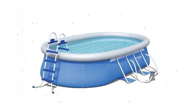 Чаша для овальн. бассейна Steel Pro 549х366х122см (BestWay) обзор 56151ASS07 смотреть онлайн