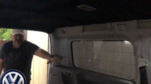 Переоборудования  Грузовика в пассажира  VW Caddy Maxi Kombi. Финал.