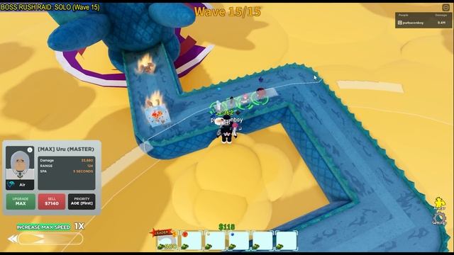 Solo Random Boss Rush Raid | The Most Fun and Annoying Raid! | Roblox All Star Tower Defense смотреть онлайн