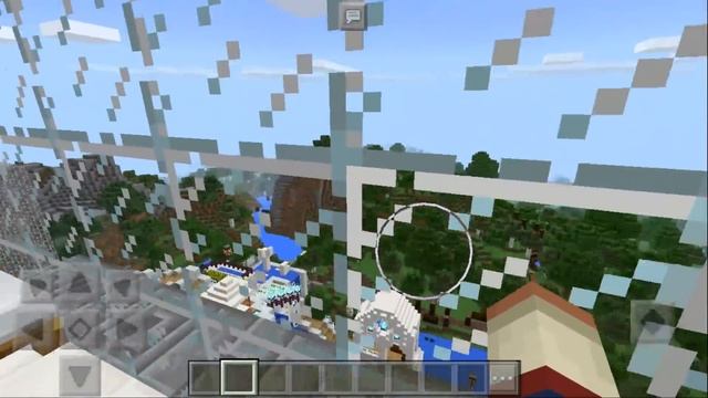 Minecraft PE Maps - Huge MANSION Tour with Download - iOS & Android MCPE 1.1 / 1.1.4 смотреть онлайн