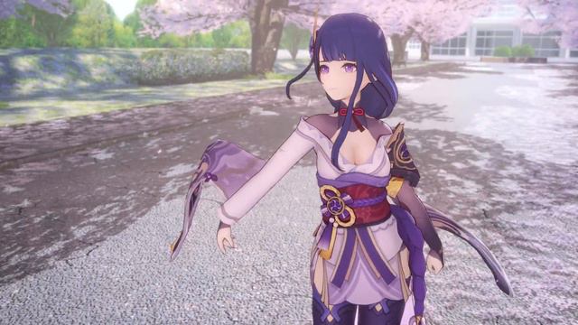 Raiden Shogun Baal |【Genshin Impact MMD】 смотреть онлайн