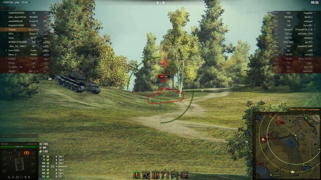 8,8 cm Pak 43 Jagdtiger, Малиновка, Стандартный б смотреть онлайн