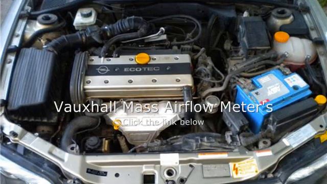 Vauxhall Vectra MAF Part 0 281 002 180 смотреть онлайн