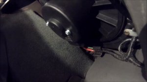 ремонт печки киа спектра kia spectra