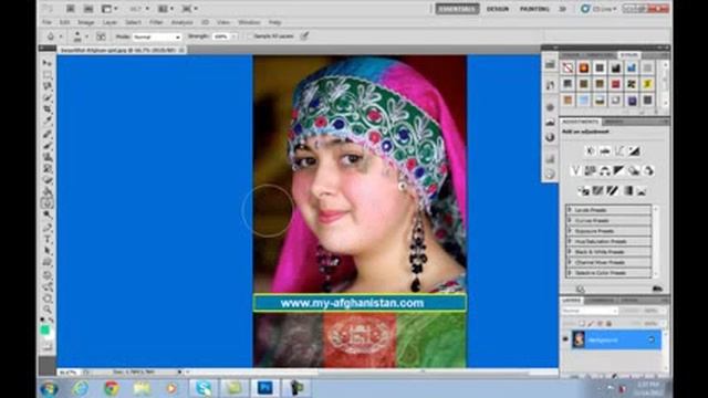 Adobe Photoshop CS5 Tutorials in Urdu Hindi Part 1 смотреть онлайн