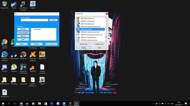 Extreme Injector tutorial смотреть онлайн
