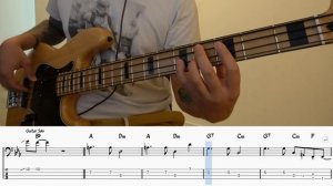 Queen - Killer Queen (Bass Cover + TAB)