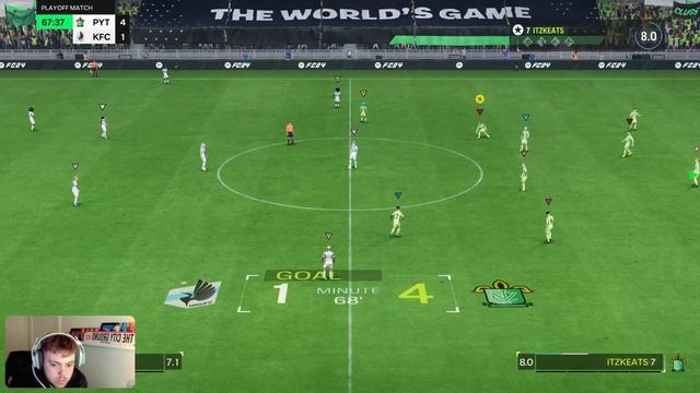 Pro Clubs w/ Boys (Inc @CD_87 )!! Get In Here!!! #fc24 #toty #clubs #proclubs смотреть онлайн