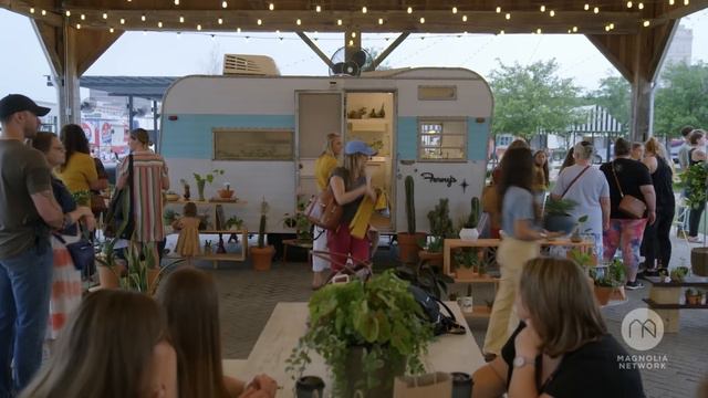 The Retro Plant Shop with Mikey and Jo - Official Trailer | Magnolia Network смотреть онлайн