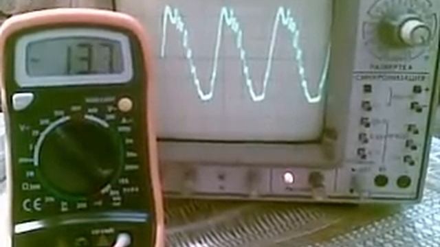 Ремонт осциллографа С1-112 смотреть онлайн
