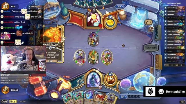 PRO PLAYERS brought this weird DECK to WORLDS! - Hearthstone Showdown in the Badlands смотреть онлайн