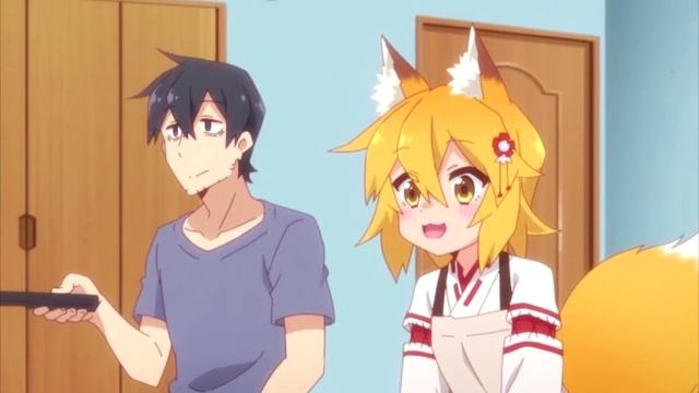 Заботливая лисичка Сэнко-сан. В гостях у кицунэ Хлои. смотреть онлайн