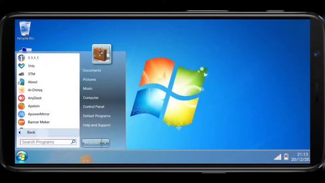 TELEFONGA WINDOWS 7 O'RNATISH | смотреть онлайн