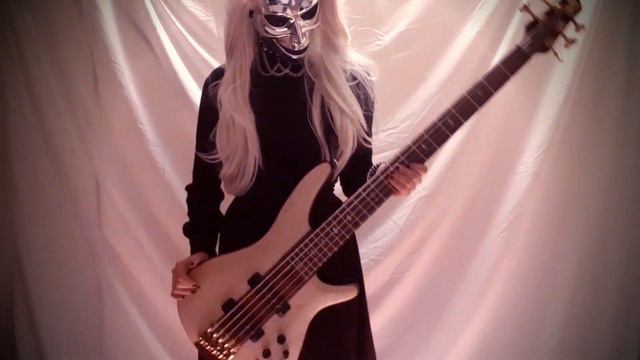Slipknot Nero Forte Bass Cover смотреть онлайн