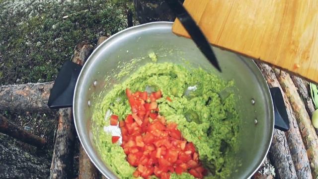 Вкусный салат за 5 минут!!! Готовим на природе? смотреть онлайн