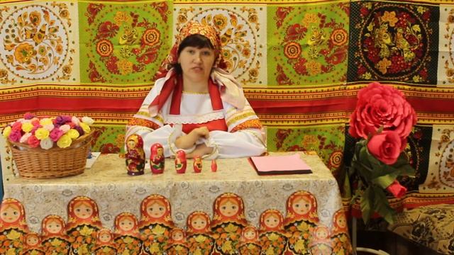 Мастер класс по изготовлению плоскостной игрушки матрёшки смотреть онлайн