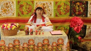 Мастер   класс по изготовлению плоскостной игрушки матрёшки