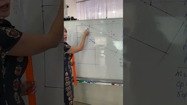 Олеся Строганова - построением цельнокройного рукава с ластовицей!