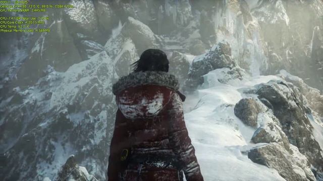Rise of the Tomb Raider - Geforce GTX 780 WindForce (Benchmark Test) смотреть онлайн